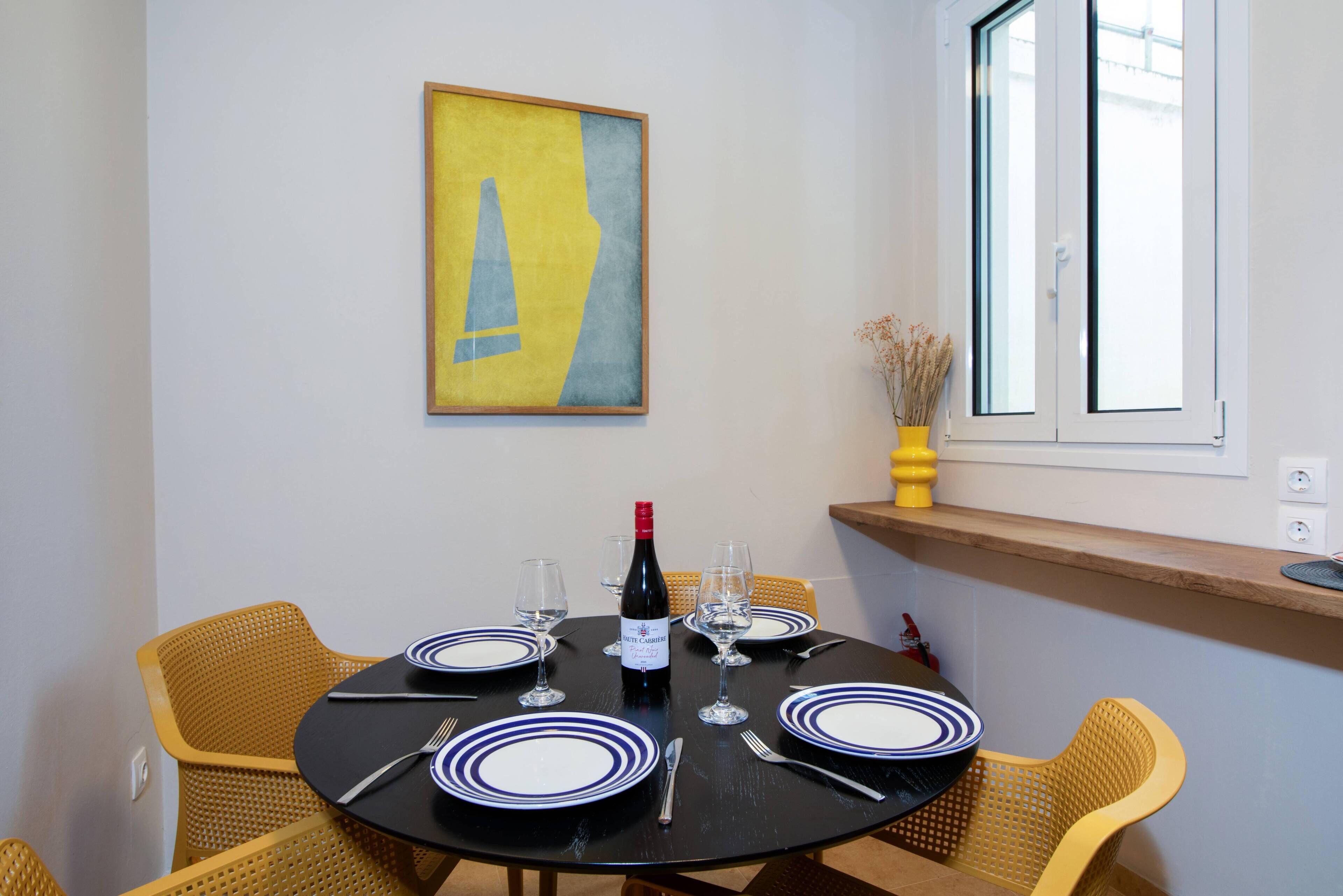 Deluxe appartement | Dineren in de kamer