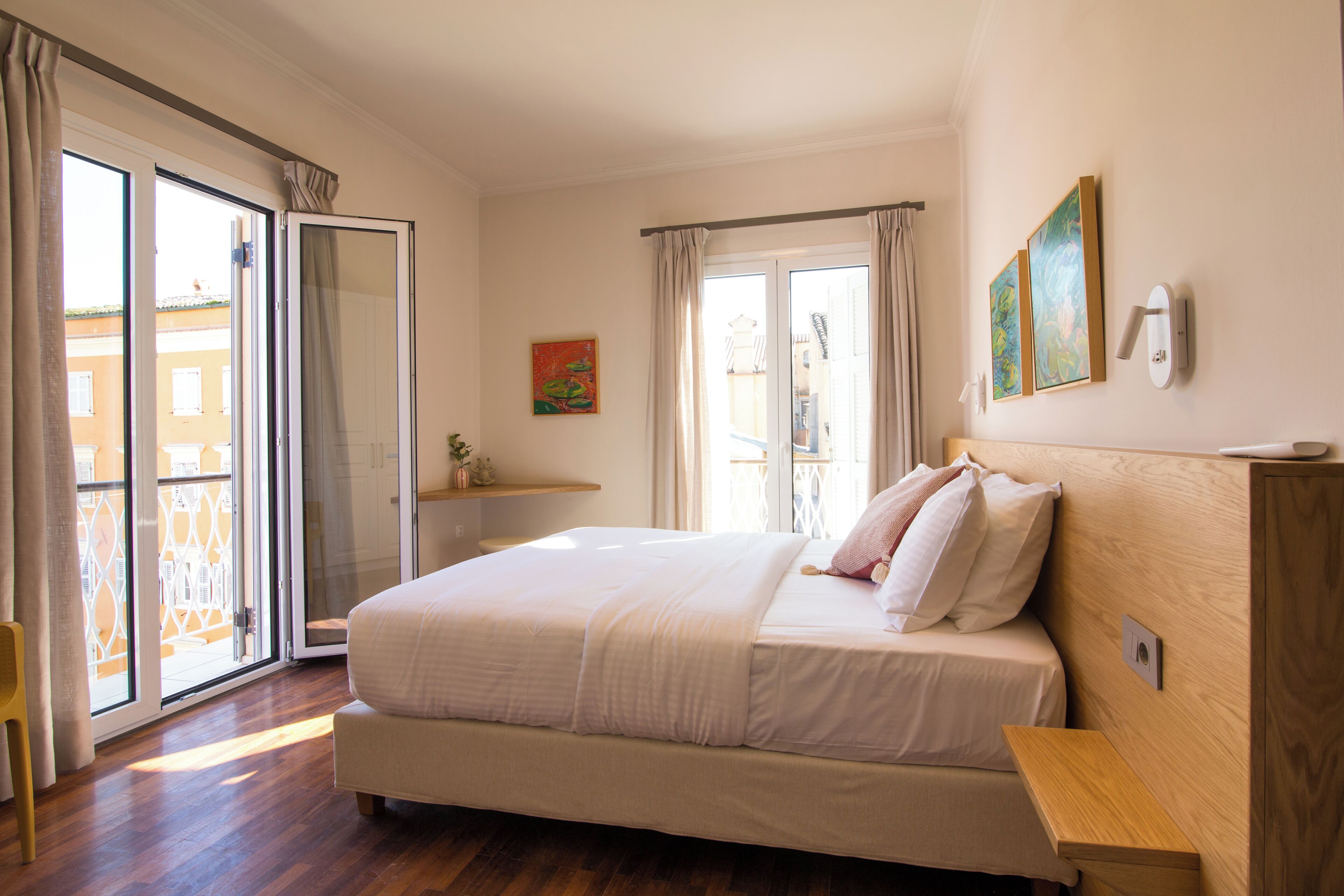 デラックス アパートメント | 防音設備、アイロン / アイロン台、WiFi (無料)