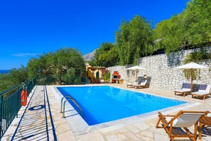 Villa | 3 bedrooms - Vista Mare Ilios in Nisaki (Corfu)