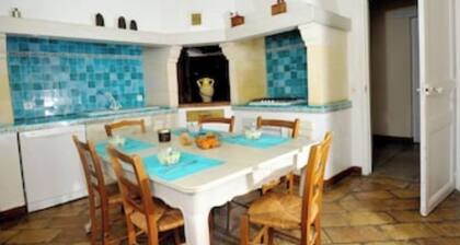MANADE BLANC, Gîte for 9 PEOPLE