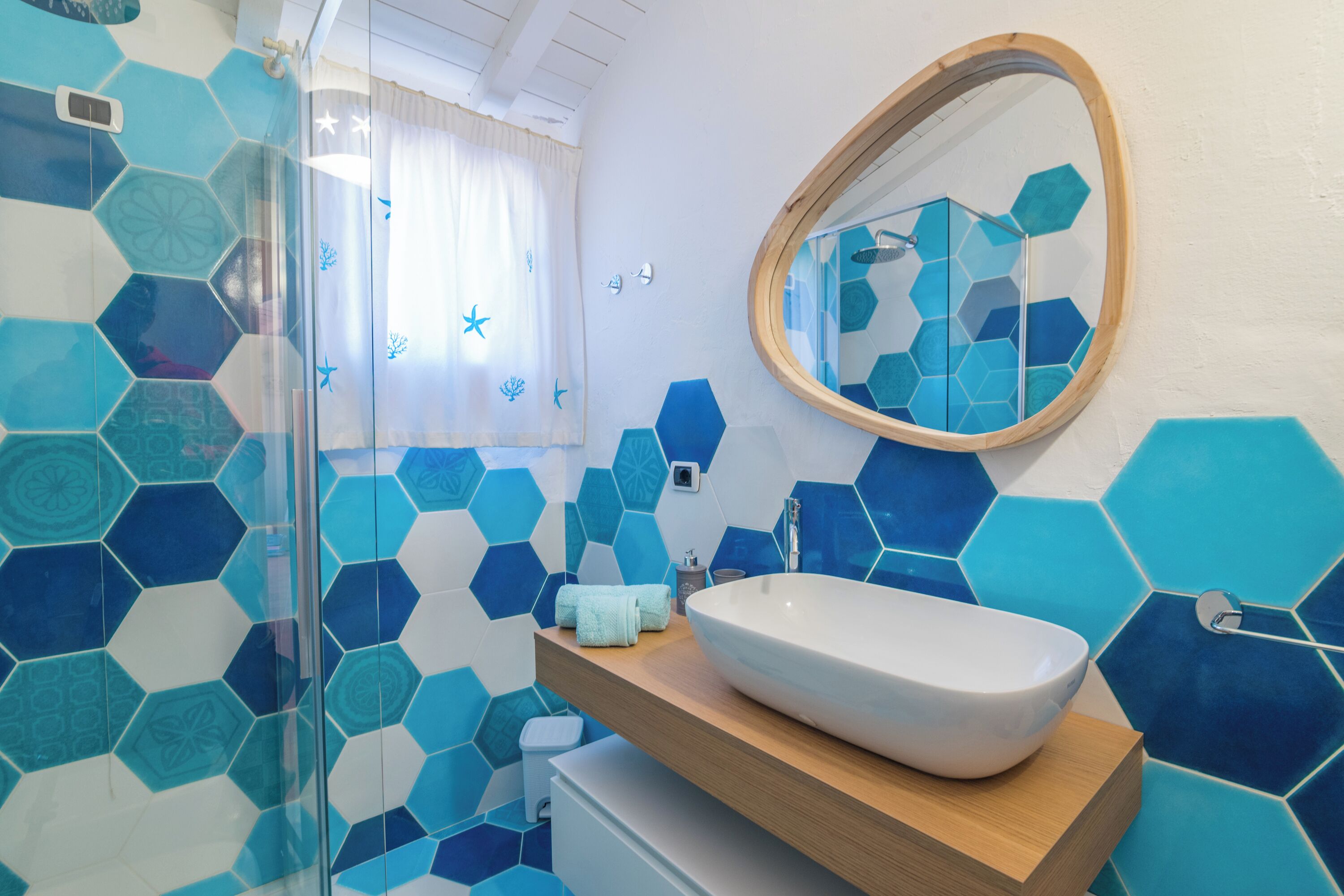 Standard House, Multiple Bedrooms (Celeste House With Pool) | Bathroom | Shower, bidet, towels, soap