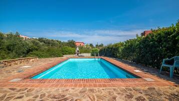 Standard House, Multiple Bedrooms (Celeste House With Pool) | Pool | Seasonal outdoor pool