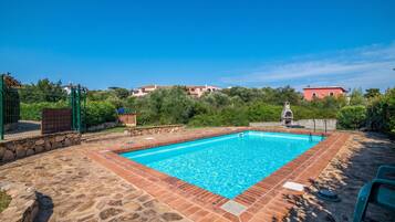 Standard House, 1 Bedroom, Microwave (Celeste House With Pool) | Pool | Seasonal outdoor pool