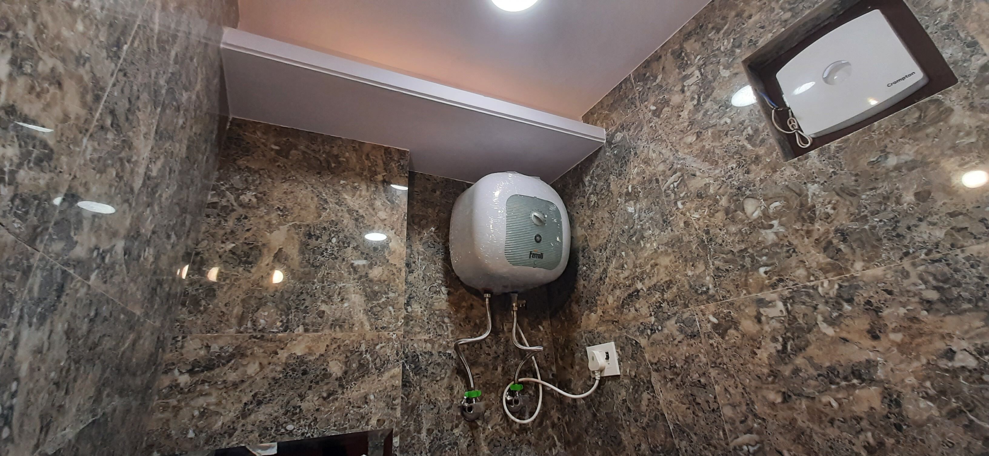 Studio, 1 chambre, fumeurs, balcon | Salle de bain