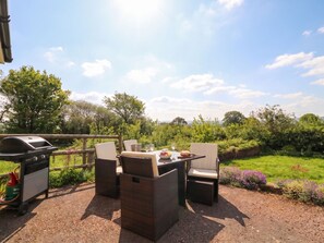 Cottage | Buiten dineren