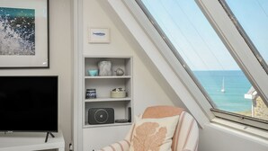 Cottage | Living area - The Lookout (Wadebridge)