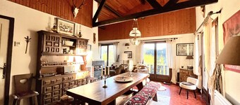 Cosy & authentic Vosges chalet with sauna & view - Ski/ relax/ hike