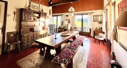 Cosy & authentic Vosges chalet with sauna & view - Ski/ relax/ hike