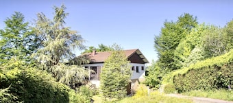 Cosy & authentic Vosges chalet with sauna & view - Ski/ relax/ hike