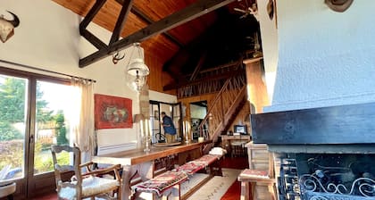 Cosy & authentic Vosges chalet with sauna & view - Ski/ relax/ hike