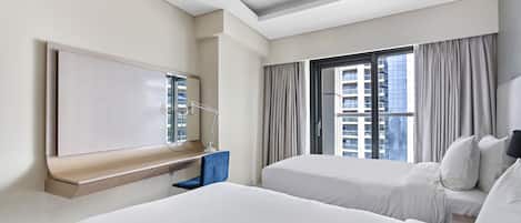 2 Schlafzimmer, Bügeleisen/Bügelbrett, kostenloses WLAN