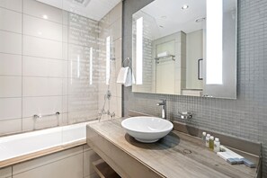 Asciugamani, sapone, shampoo