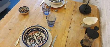 用餐