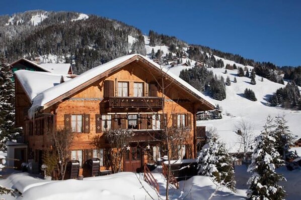 Exterior - Large chalet to rent for 20 people (Morgins)