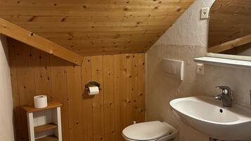 Haartrockner, HandtĂŒcher, Toilettenpapier