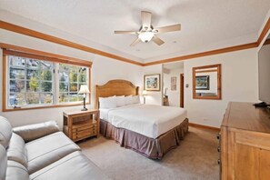 2 habitaciones, tabla de planchar con plancha, cuna de viaje y wifi