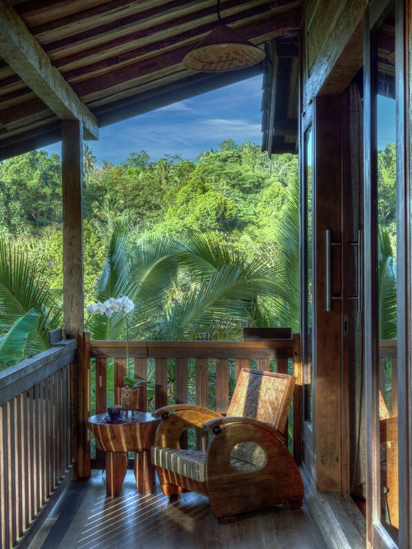 Panoramic-Villa, 5 Schlafzimmer, Bergblick | Balkon