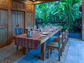 Panoramic-Villa, 5 Schlafzimmer, Bergblick | Esszimmer