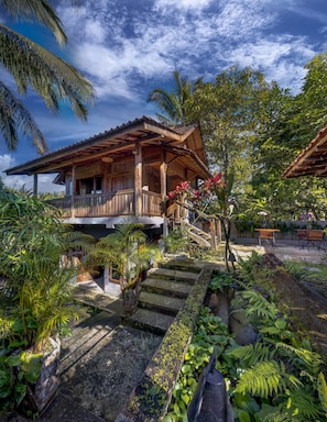 Front of property - Niente Bali (Penebel)