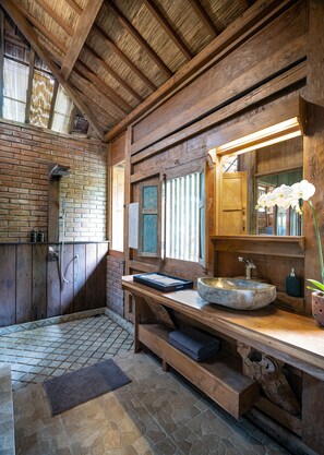 Panoramic-Villa, 5 Schlafzimmer, Bergblick | Badezimmer