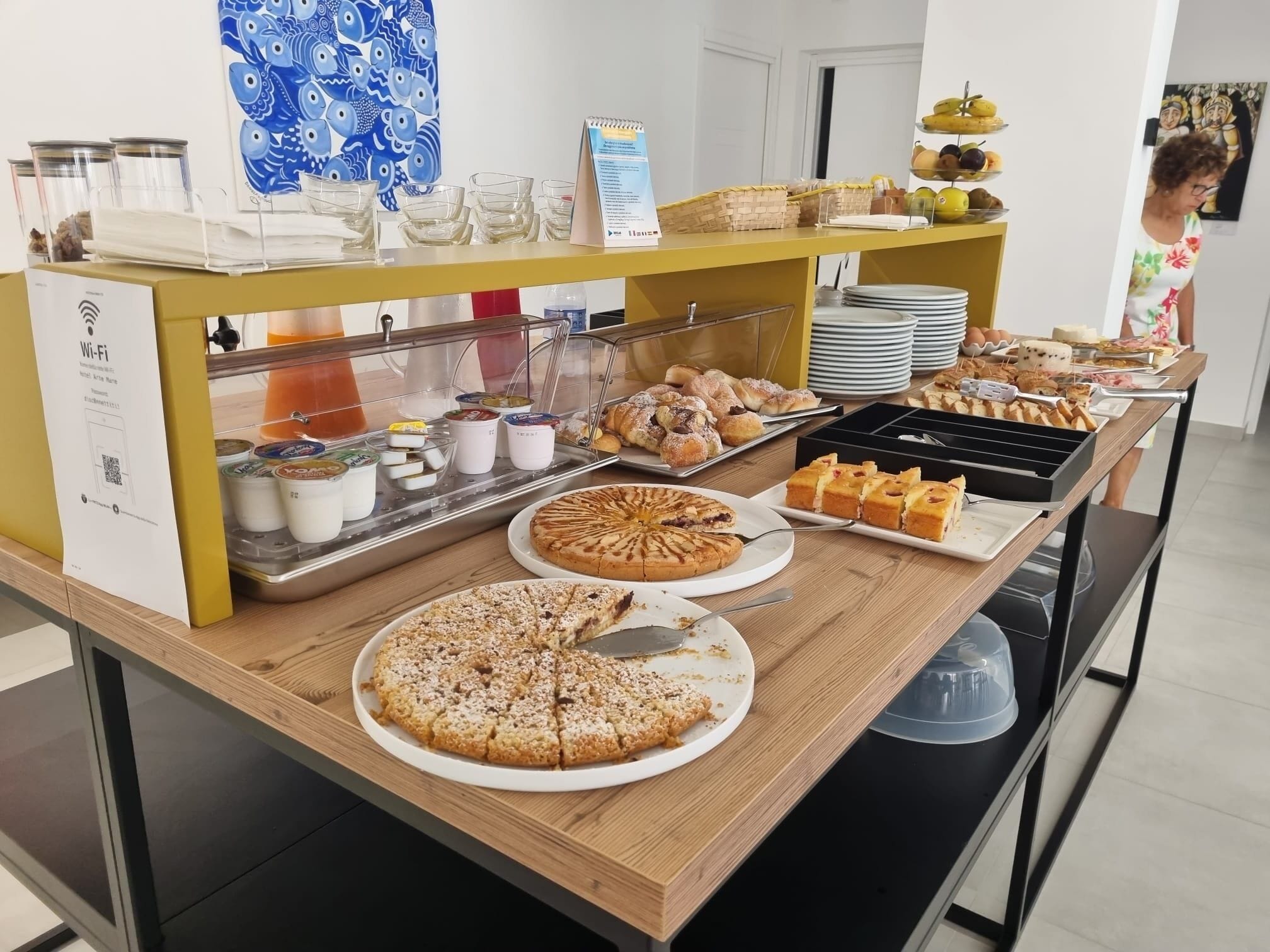 Dagelijks ontbijtbuffet inbegrepen