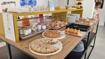 Dagelijks ontbijtbuffet inbegrepen