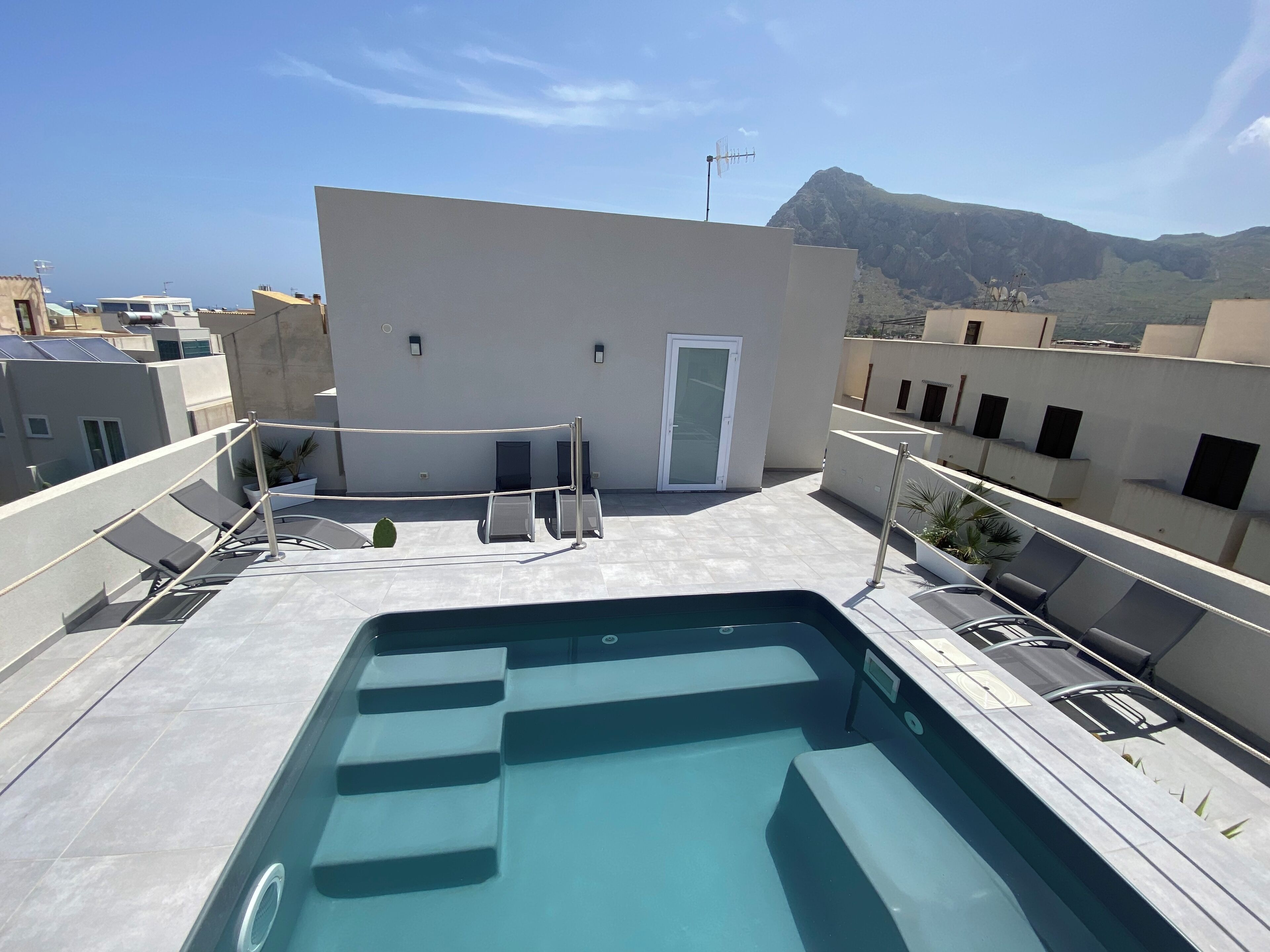 Terraza en la azotea
