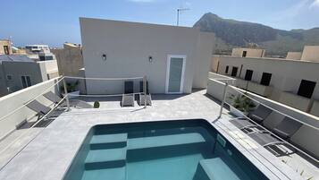 Terraza en la azotea