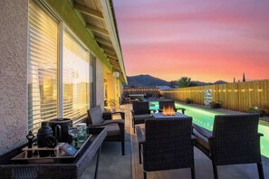 Terraza o patio