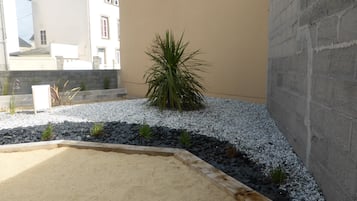 Enceinte de lâhĂ©bergement