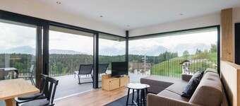 Apartment "Alpenrose Beim Lackl" with Mountain View & Wi-Fi