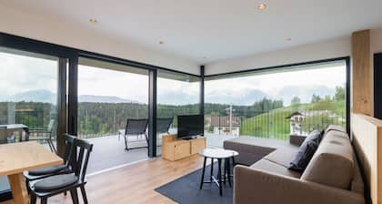 Apartment "Alpenrose Beim Lackl" with Mountain View & Wi-Fi