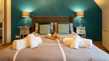2 slaapkamers, beddengoed
