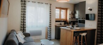 L'ESCALPADE : Petit Puy : 2 min from the best bakery, SerreChevalier1200