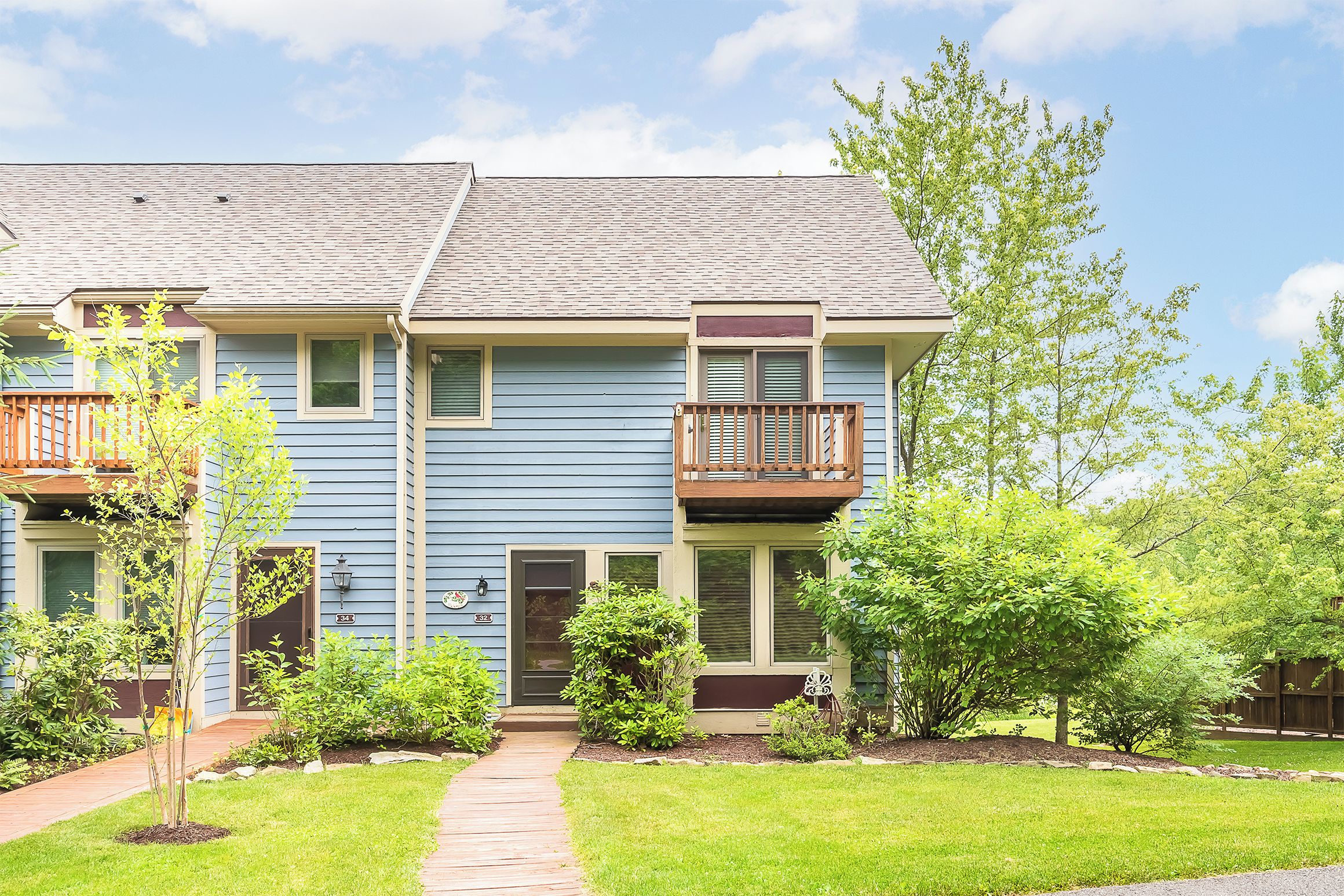 Front of property