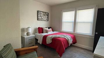 1 chambre, Wi-Fi gratuit, draps fournis