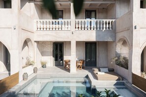 Deluxe Garden View Suite with Private Pool | Terrace/patio - casa di pierro (Zakynthos)
