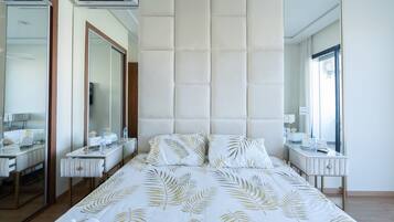 1 chambre, fer et planche à repasser, lit parapluie, Wi-Fi gratuit