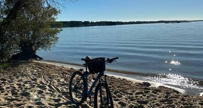 Maison Landaise sleeps 14 Airial swimming pool tennis bowling green near lake & ocean