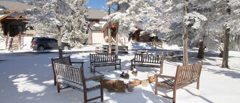 المنطقة المحيطة بالمنشأة