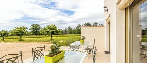 Udendørs spisemuligheder