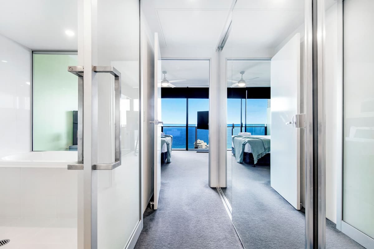 Apartment, 1 Bedroom, Private Bathroom, River View | Individually decorated, individually furnished, iron/ironing board