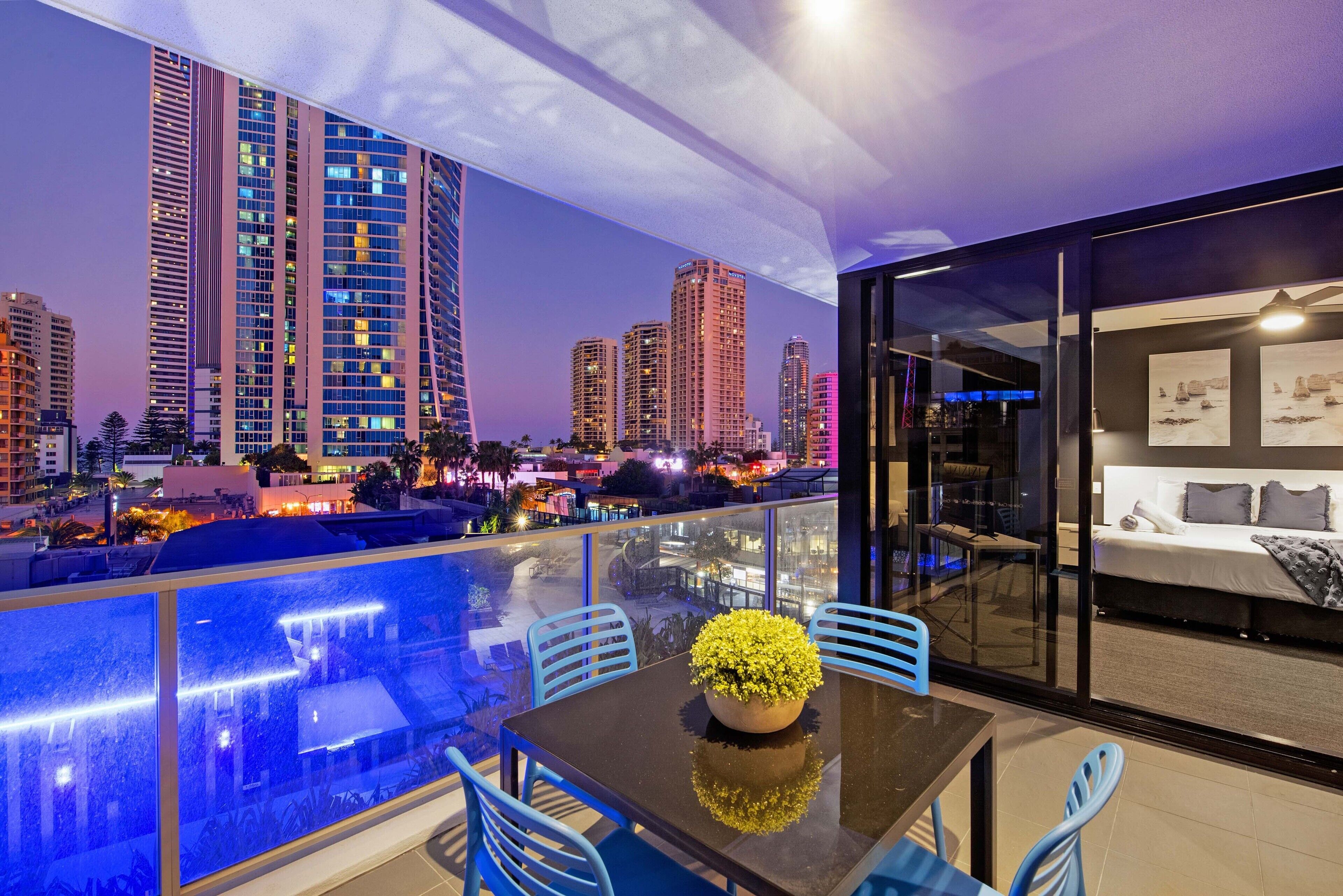 2 Bedroom 1 Bathroom Spa - Low Floor Apartment | Individually decorated, individually furnished, iron/ironing board