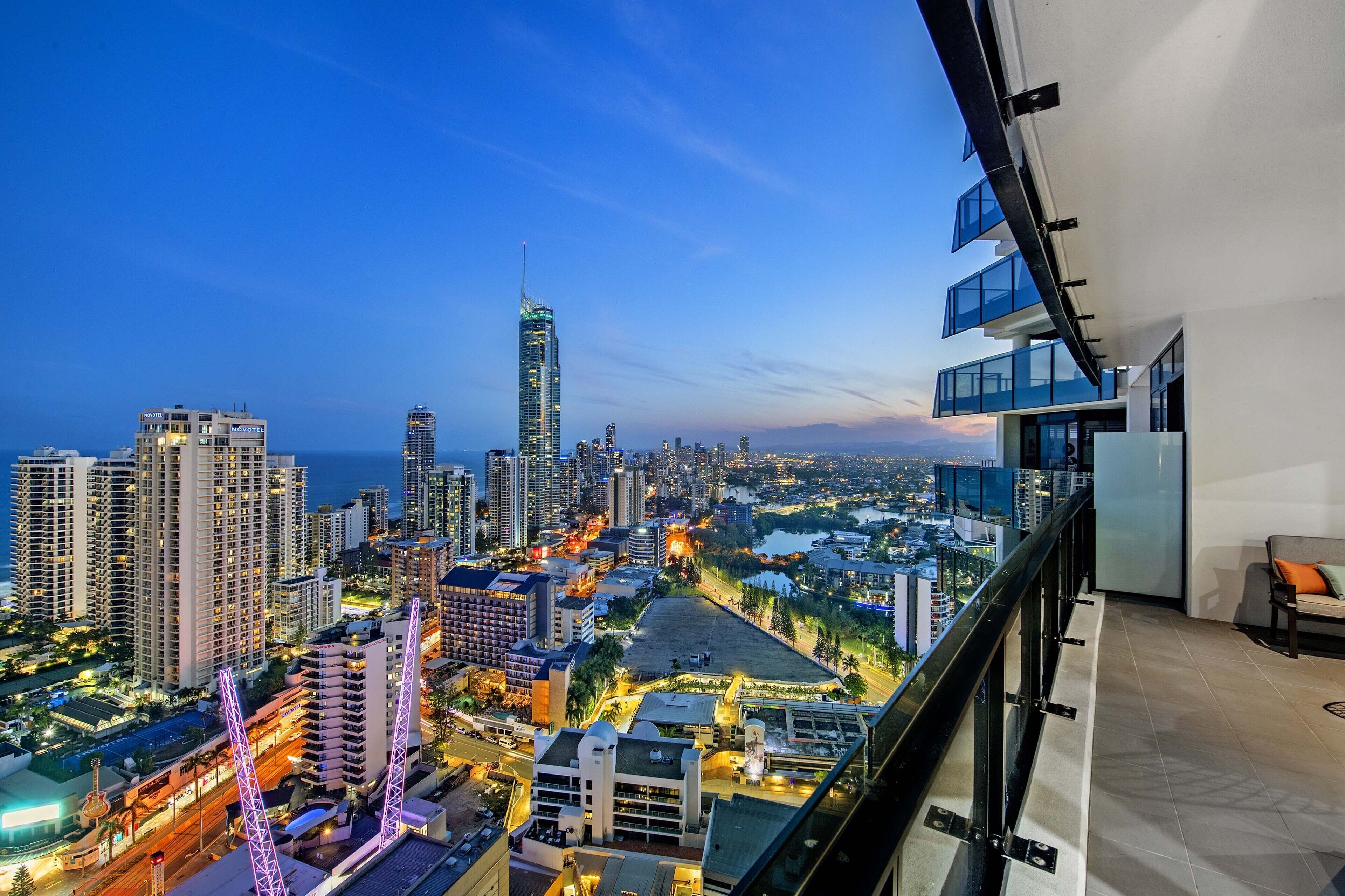 View from property