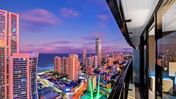 Apartment, 1 Bedroom, Private Bathroom, River View | Balcony
