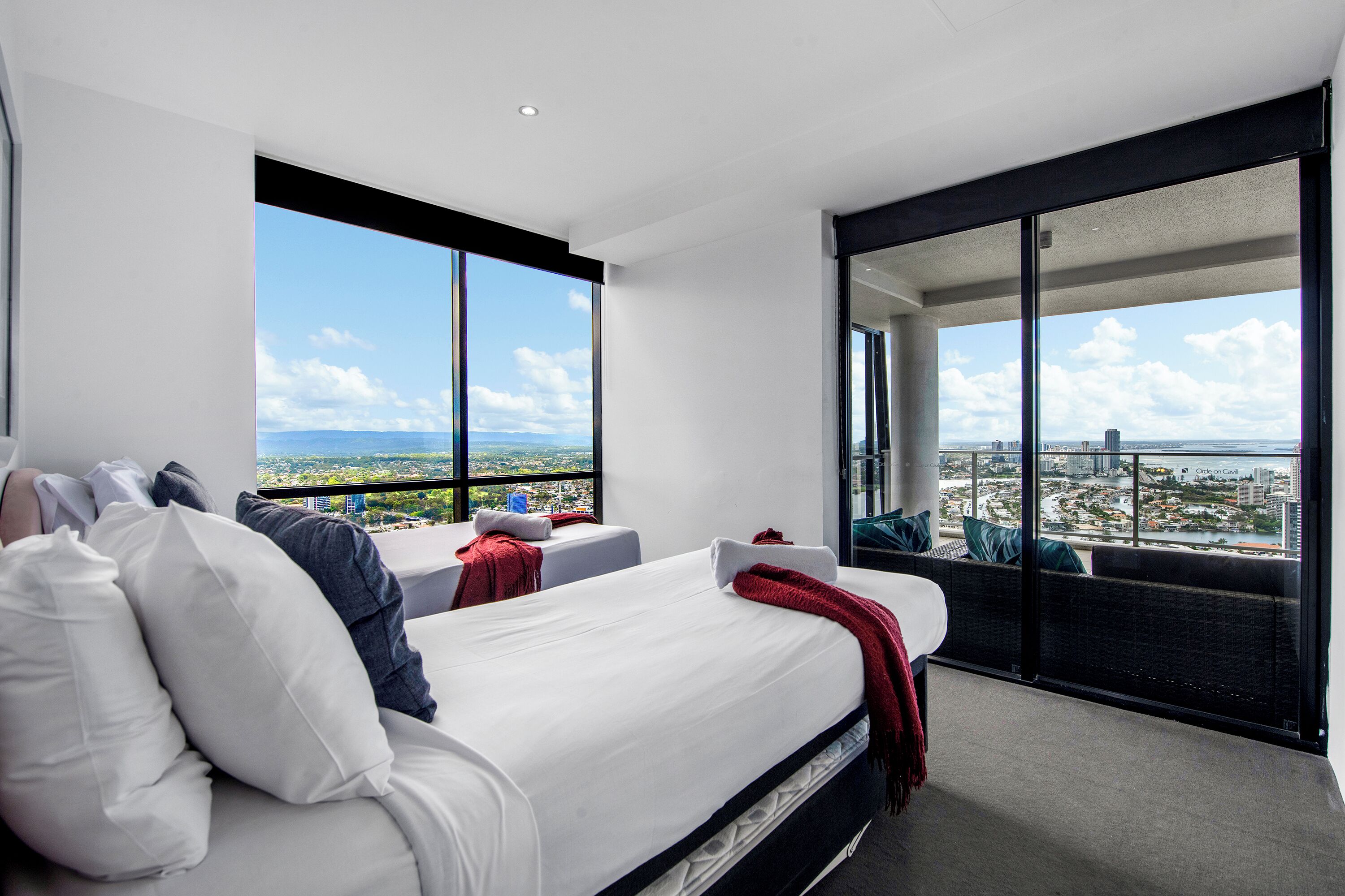 3 Bedroom 2 Bathroom Ocean Sub Penthouse Apartment | Individually decorated, individually furnished, iron/ironing board