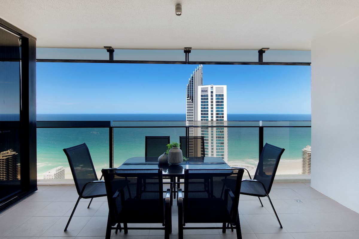 3 Bedroom 2 Bathroom Ocean Spa - High Floor Apartment | View from room