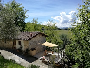 Restauration en plein air