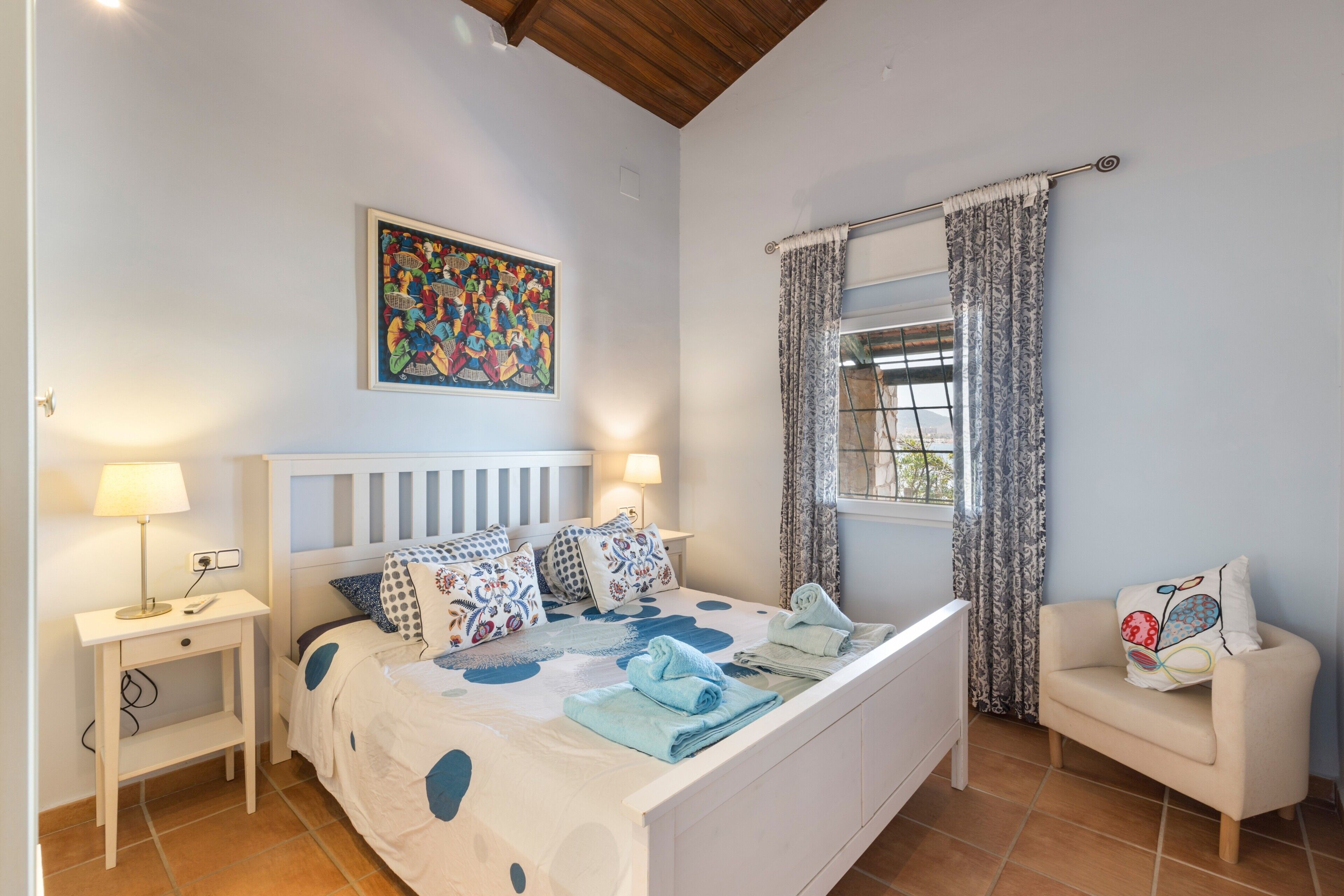 2 Schlafzimmer, Bügeleisen/Bügelbrett, kostenloses WLAN, Bettwäsche