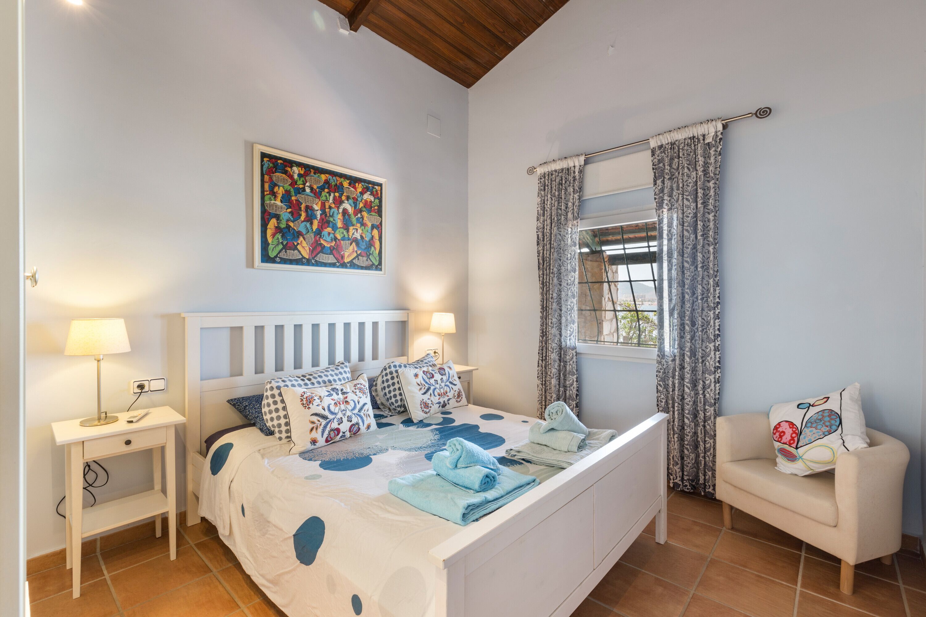 2 Schlafzimmer, Bügeleisen/Bügelbrett, kostenloses WLAN, Bettwäsche